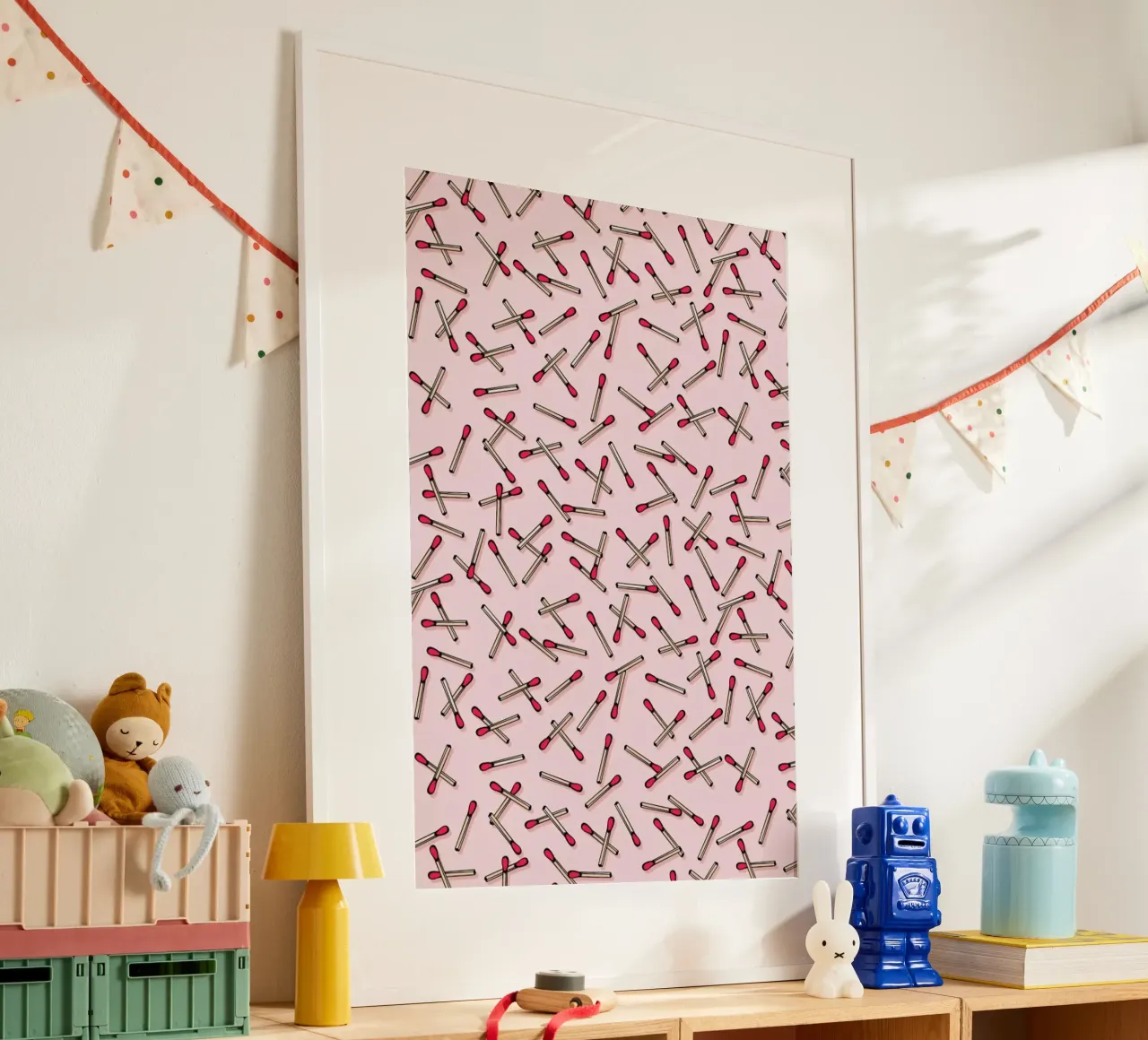 Matches poster da Kind of Style