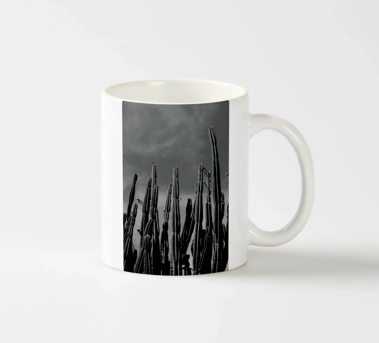 Cactus 02 tazza in ceramica da Laura Palm