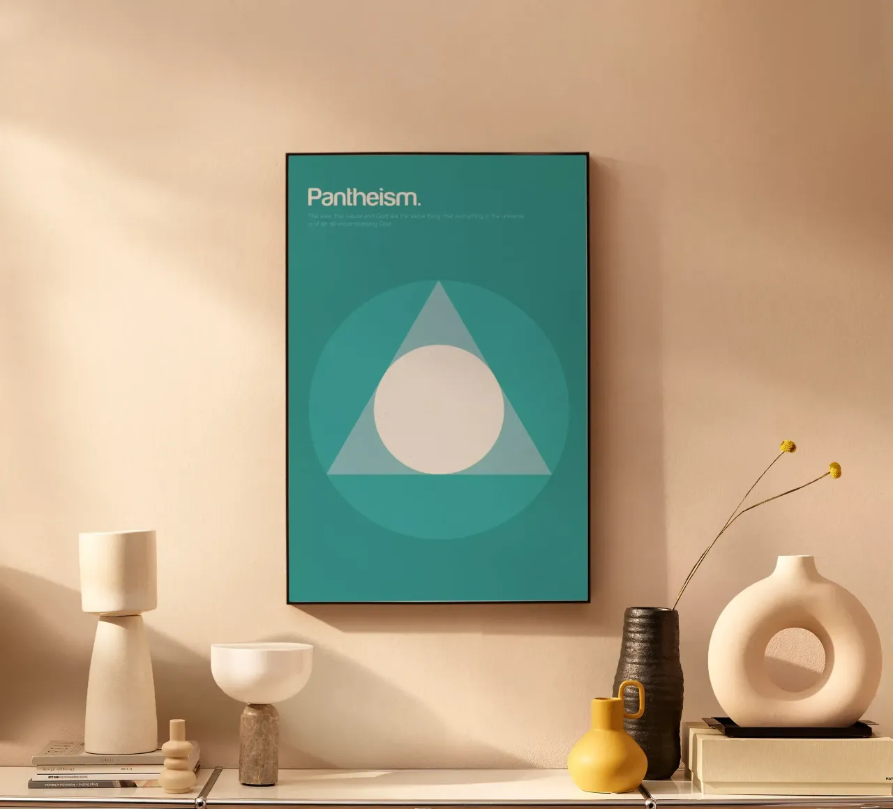 Pantheism plexiglass da Genís Carreras