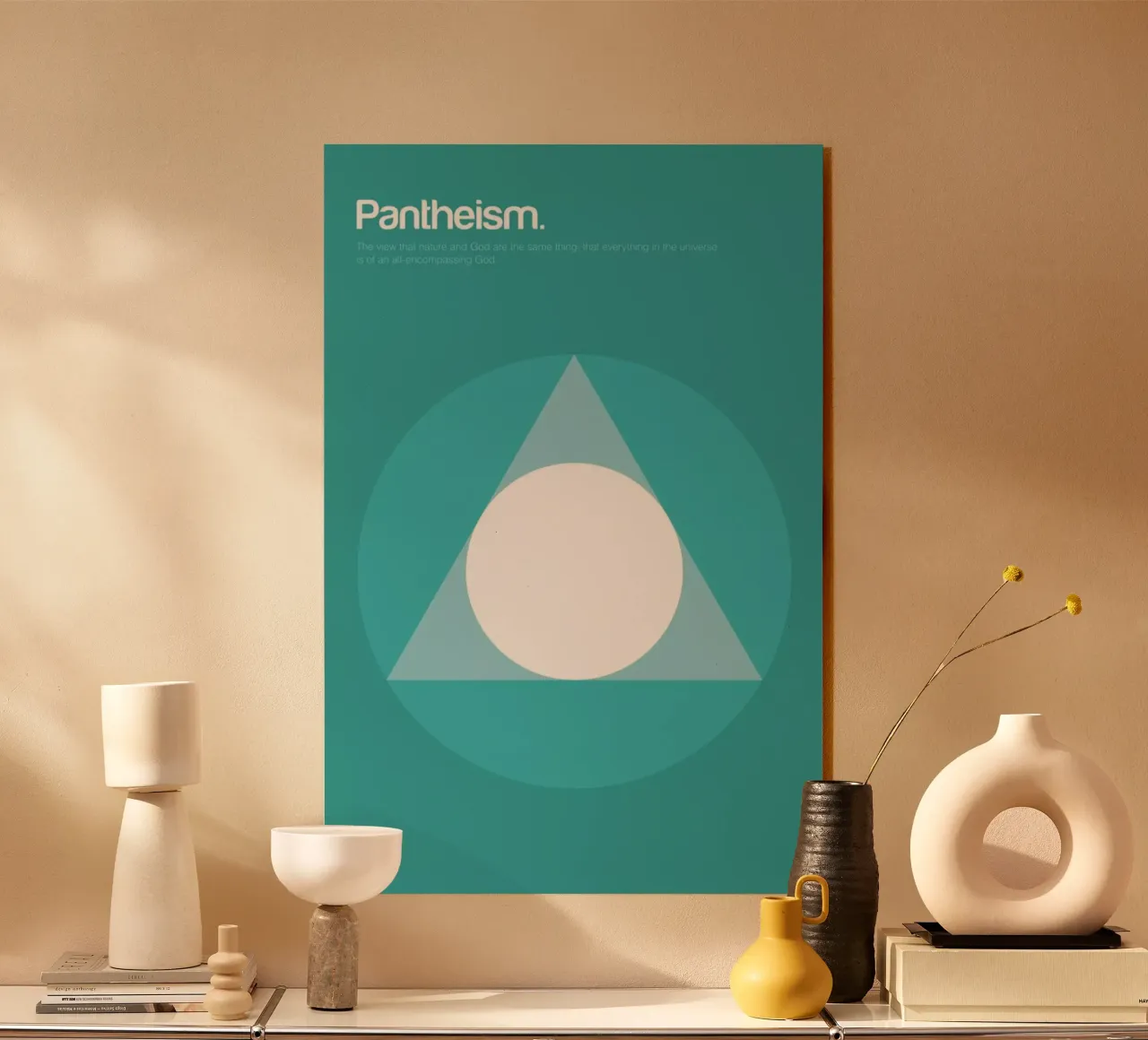 Pantheism plexiglass da Genís Carreras