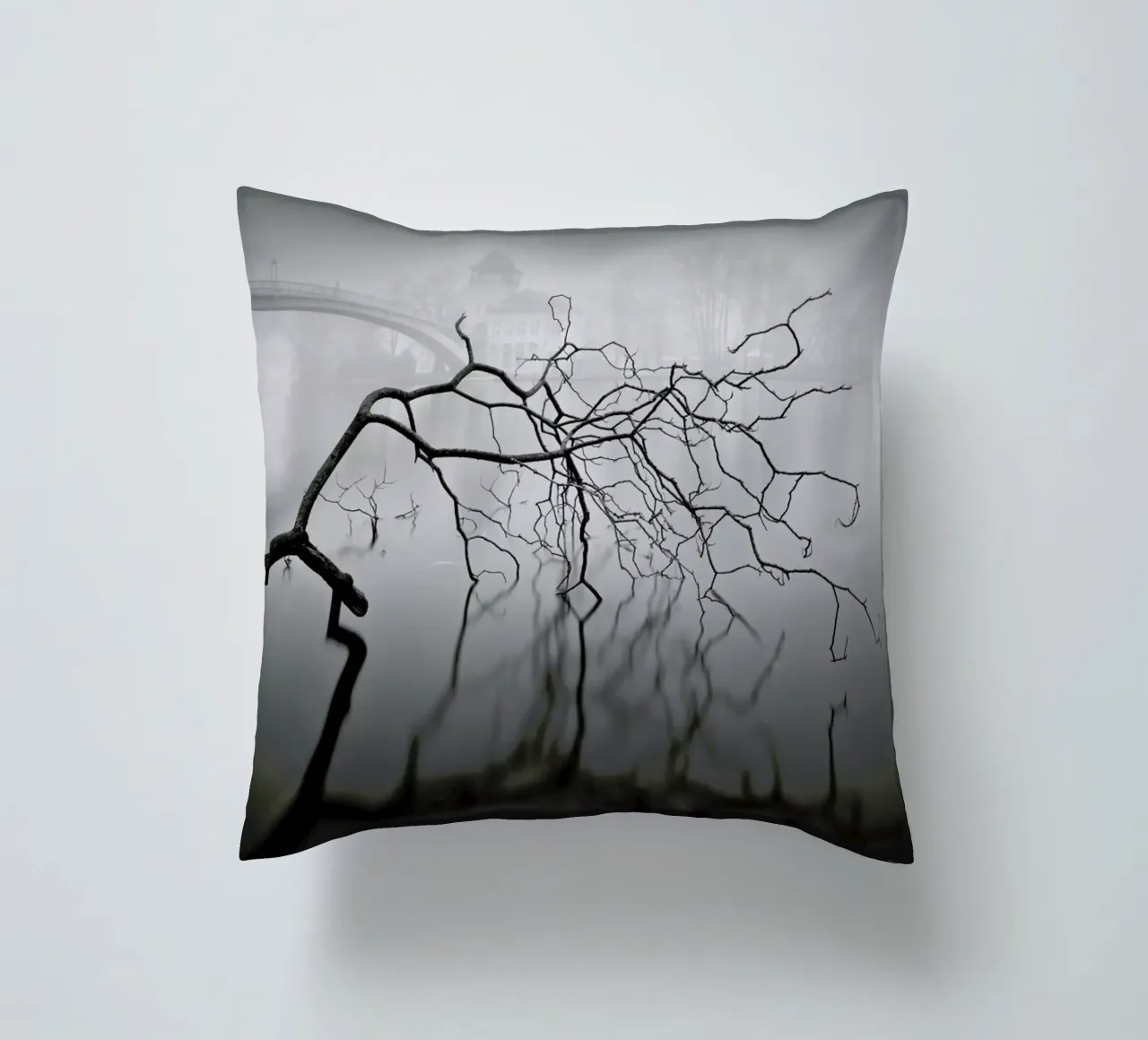 Berlin - Insel der Jugend 1 decorative cushion by Håggard Photography | Ronny Behnert
