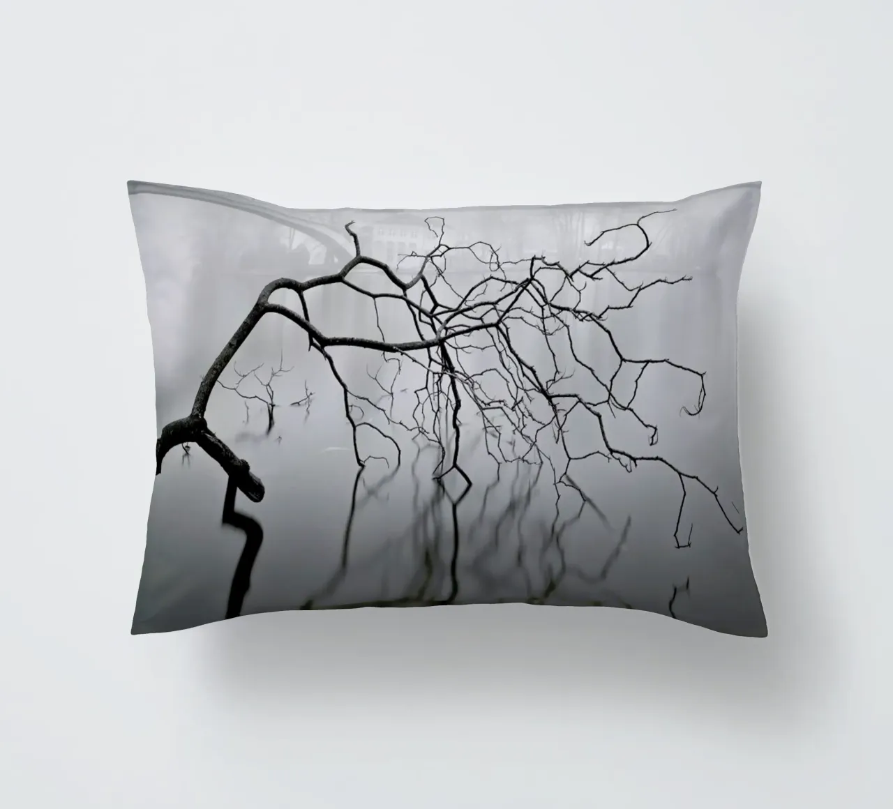 Berlin - Insel der Jugend 1 decorative cushion by Håggard Photography | Ronny Behnert