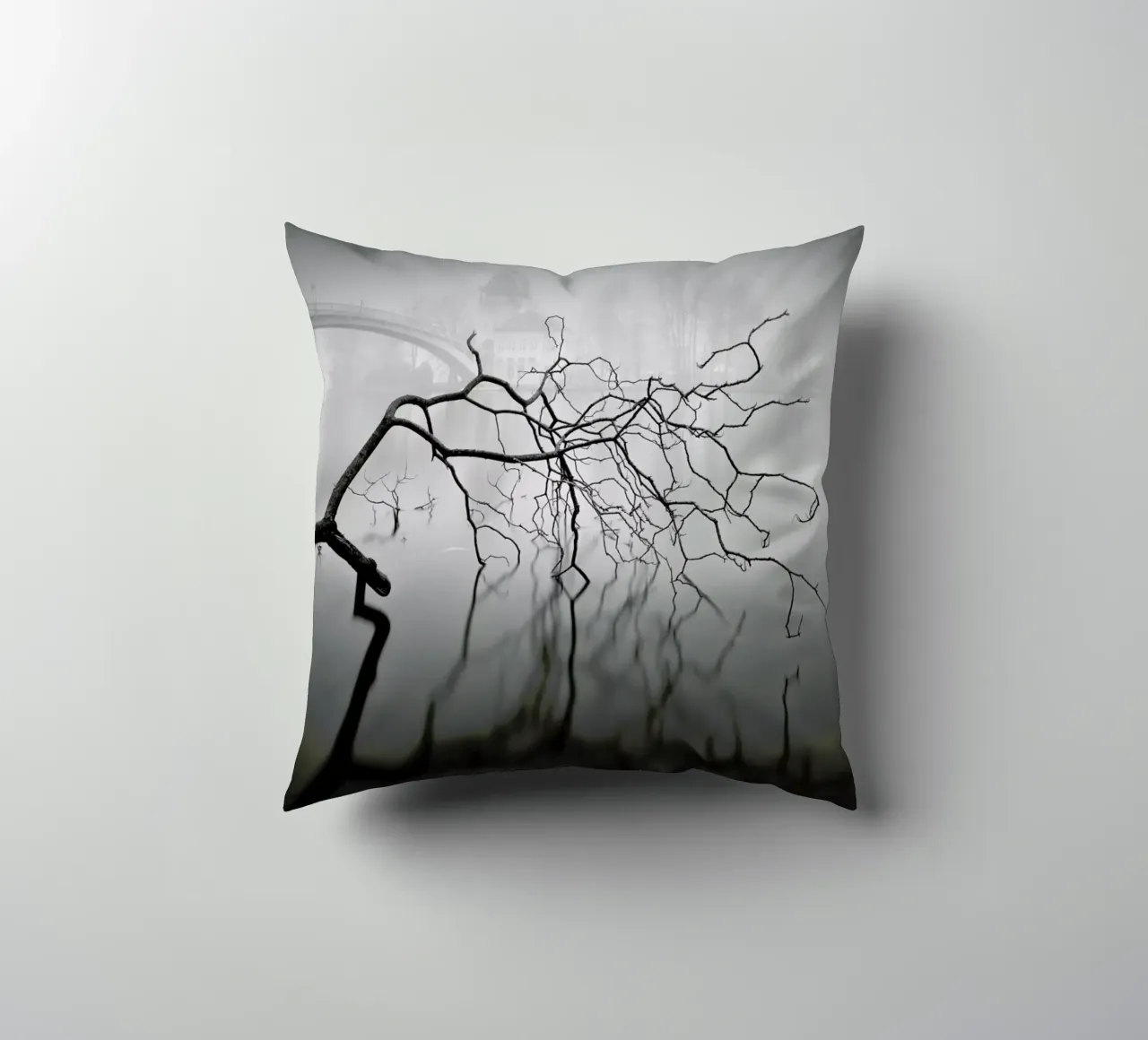 Berlin - Insel der Jugend 1 decorative cushion by Håggard Photography | Ronny Behnert
