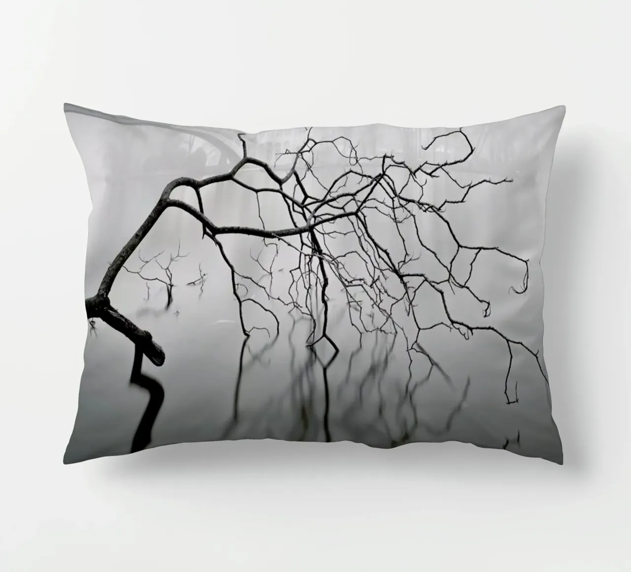 Berlin - Insel der Jugend 1 decorative cushion by Håggard Photography | Ronny Behnert