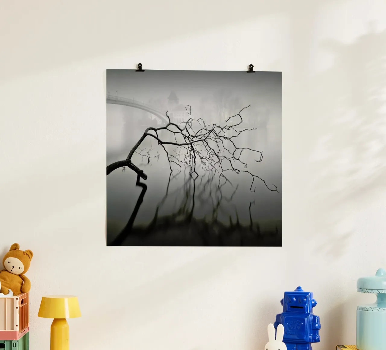 Berlin - Insel der Jugend 1 poster con telaio in legno da Håggard Photography | Ronny Behnert