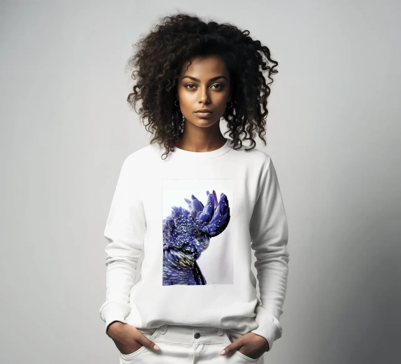 Print 458 felpa da Lila & Lola