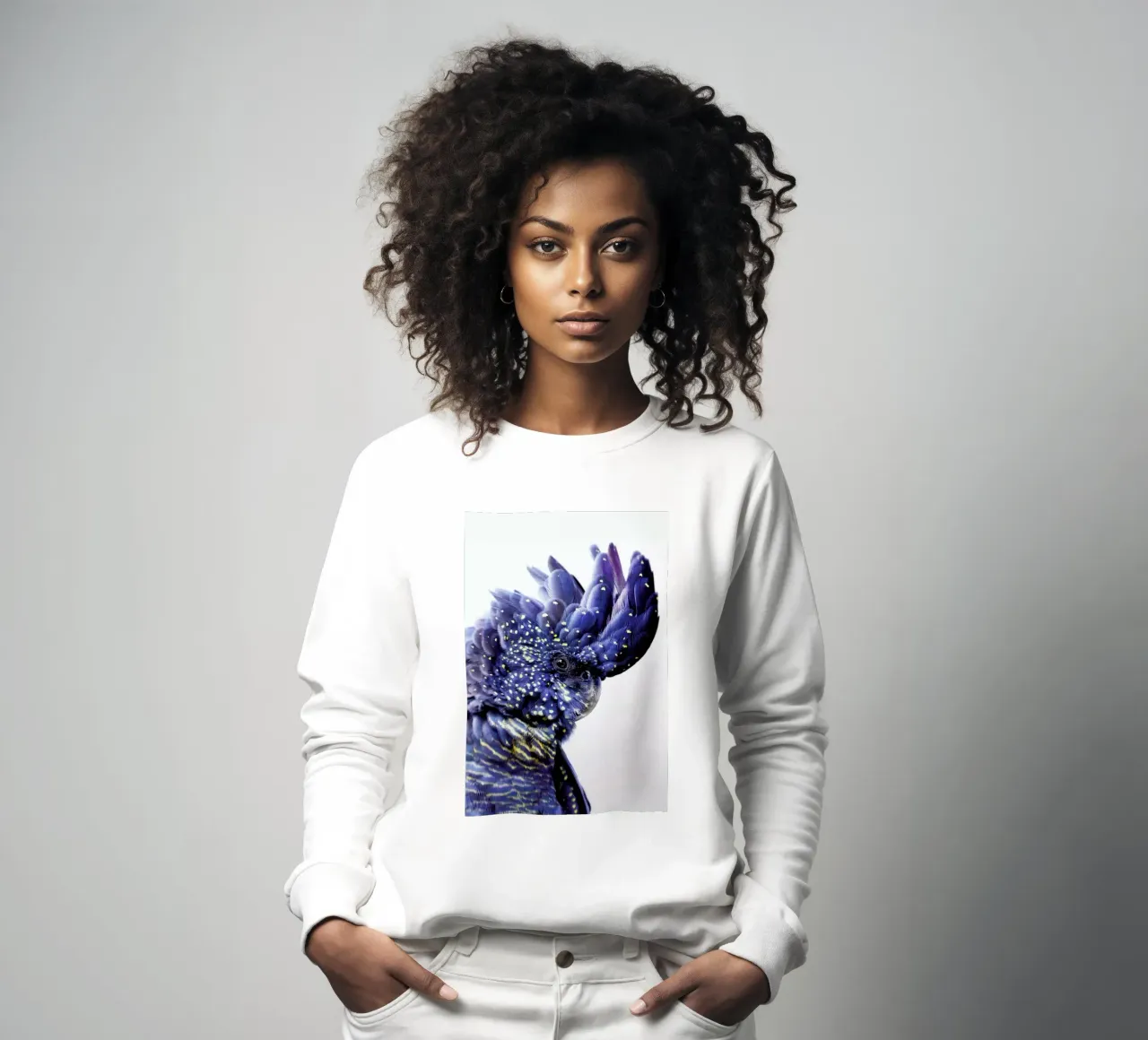 Print 458 felpa da Lila x Lola
