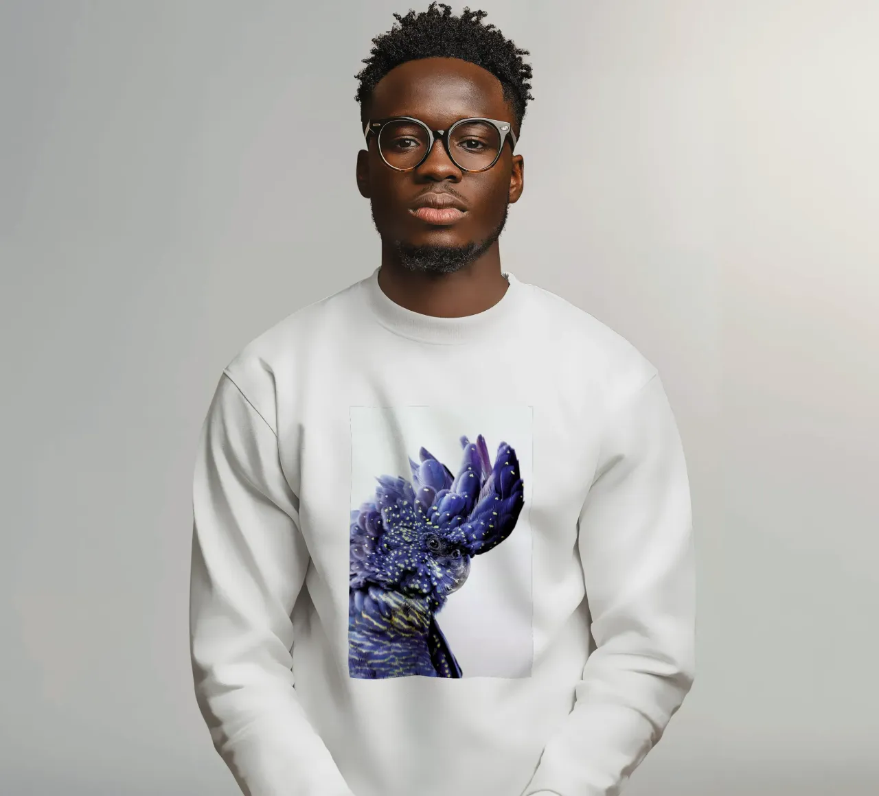 Print 458 felpa da Lila & Lola