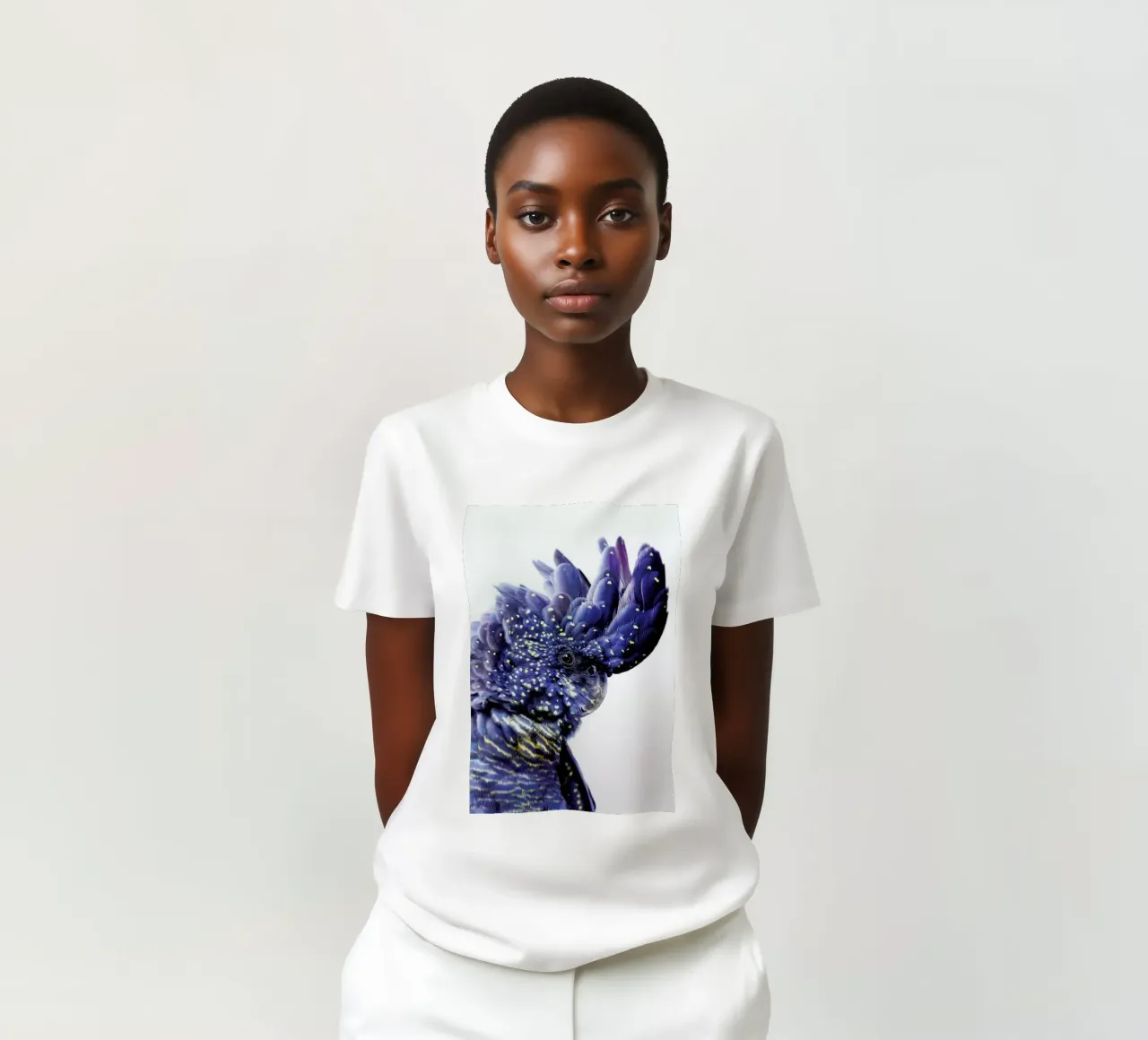 Print 458 t-shirt da Lila x Lola