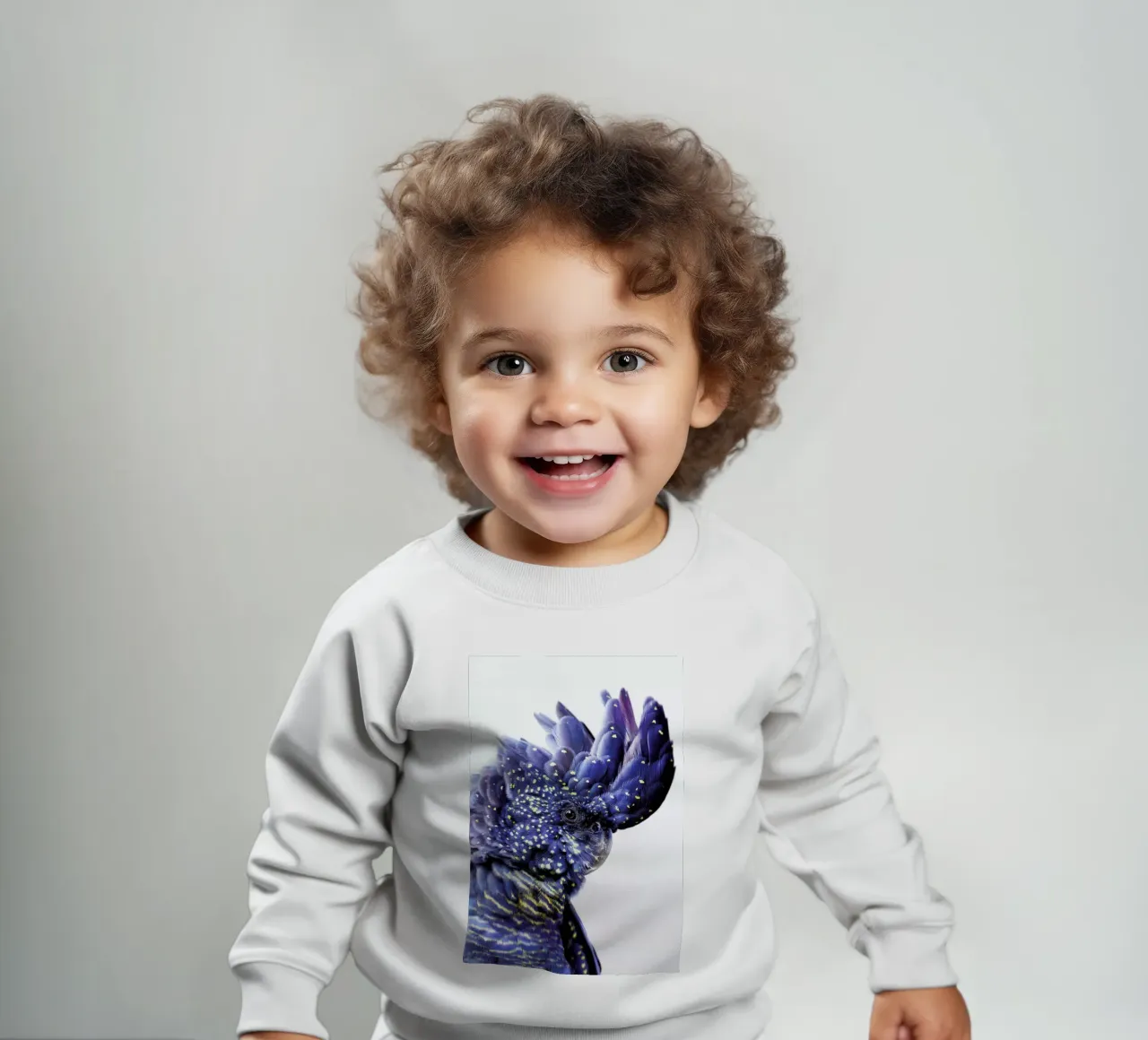 Print 458 baby sweatshirt by Lila & Lola
