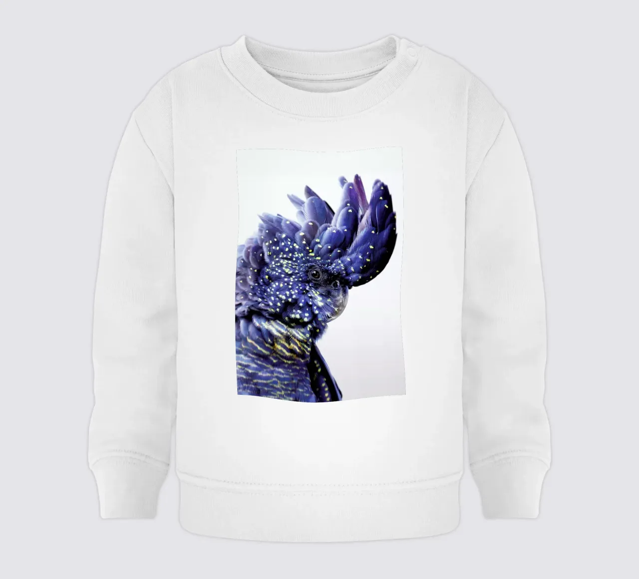 Print 458 baby sweatshirt by Lila & Lola