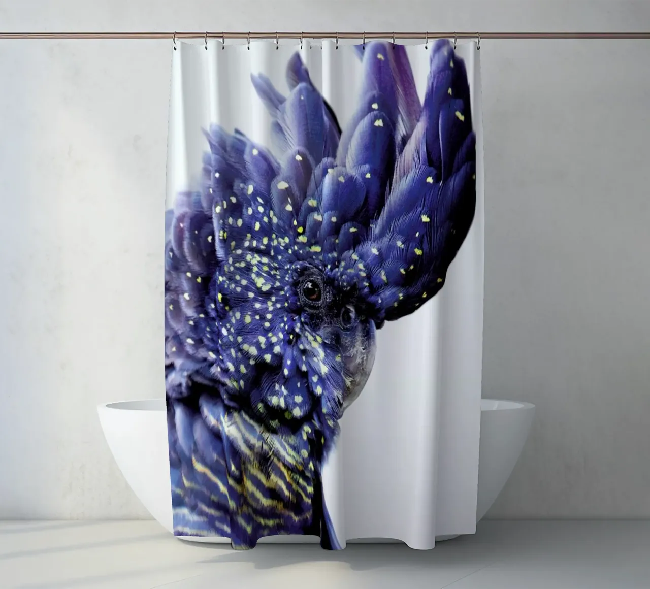 Print 458 tenda da doccia da Lila x Lola
