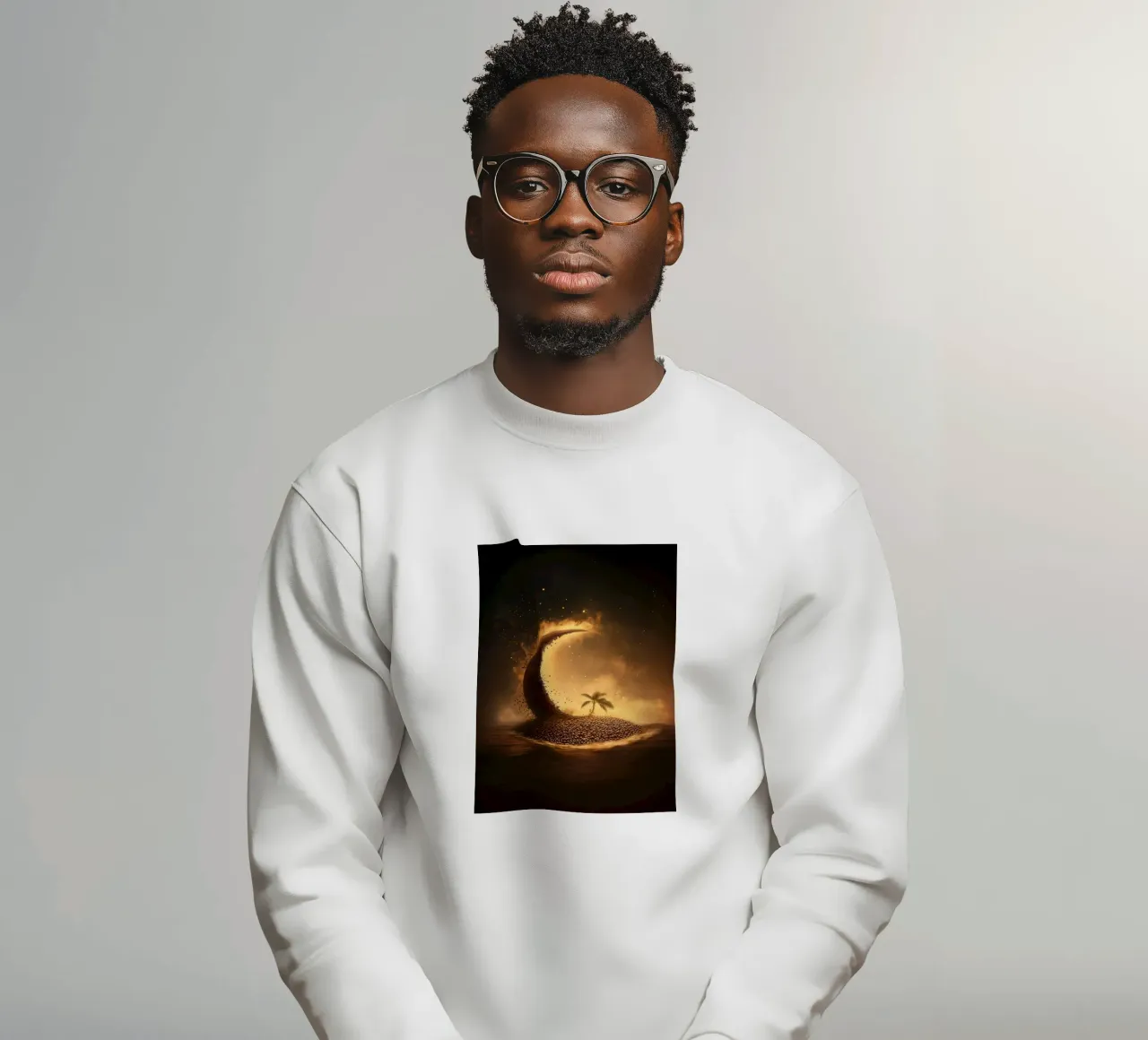 The opening bean felpa da Coco Moods