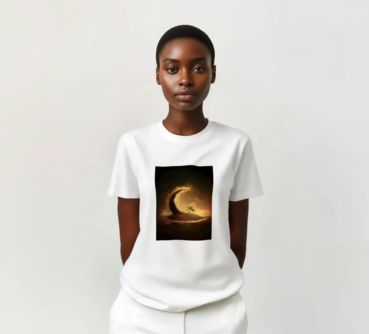 The opening bean t-shirt da Coco Moods
