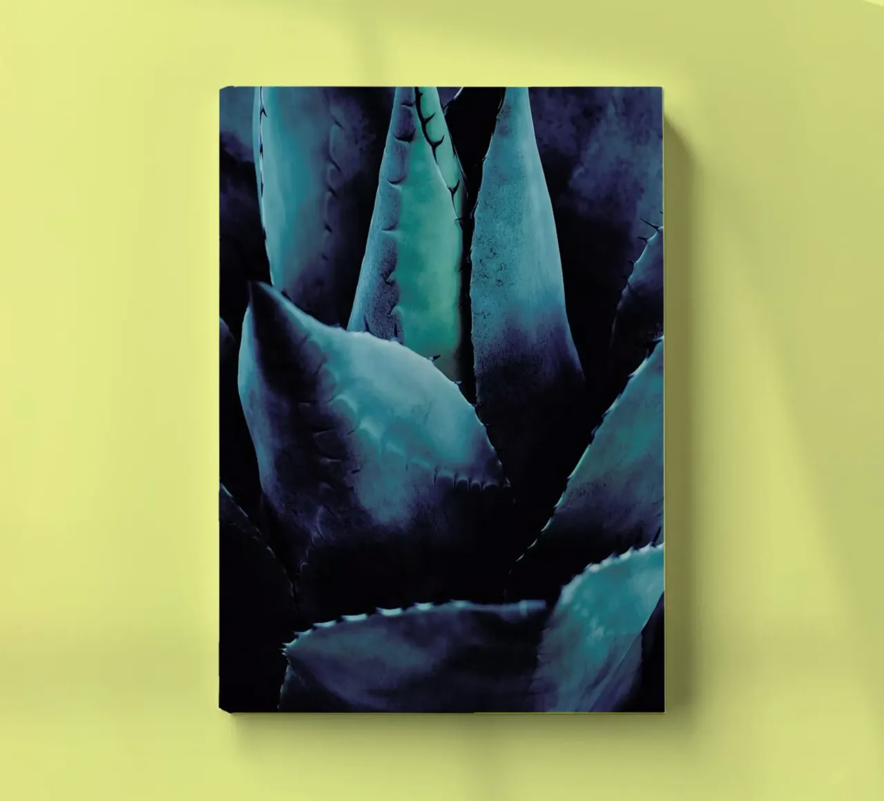 Cactus No.4 notebook by Kubistika