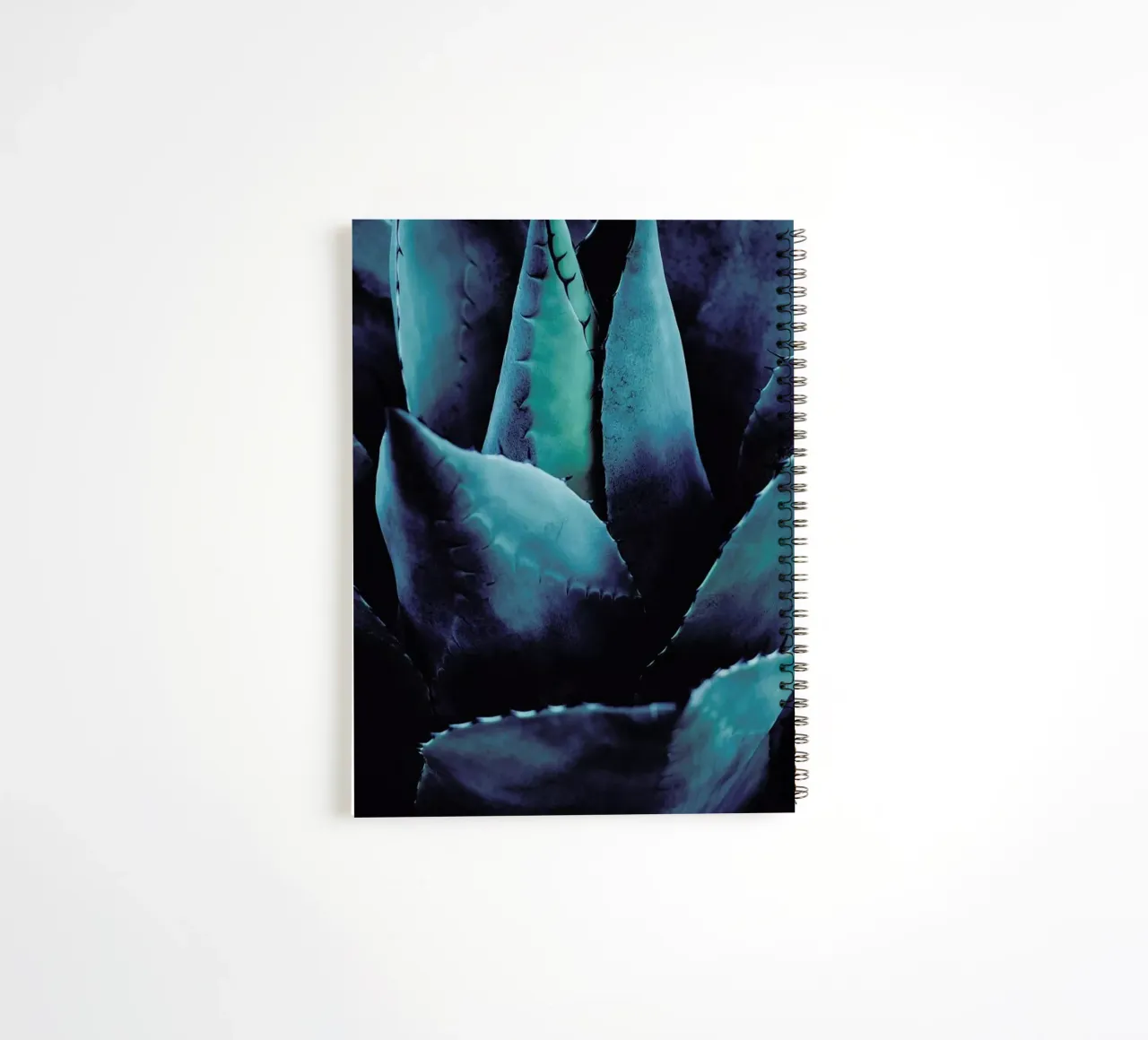 Cactus No.4 spiral notebook by Kubistika