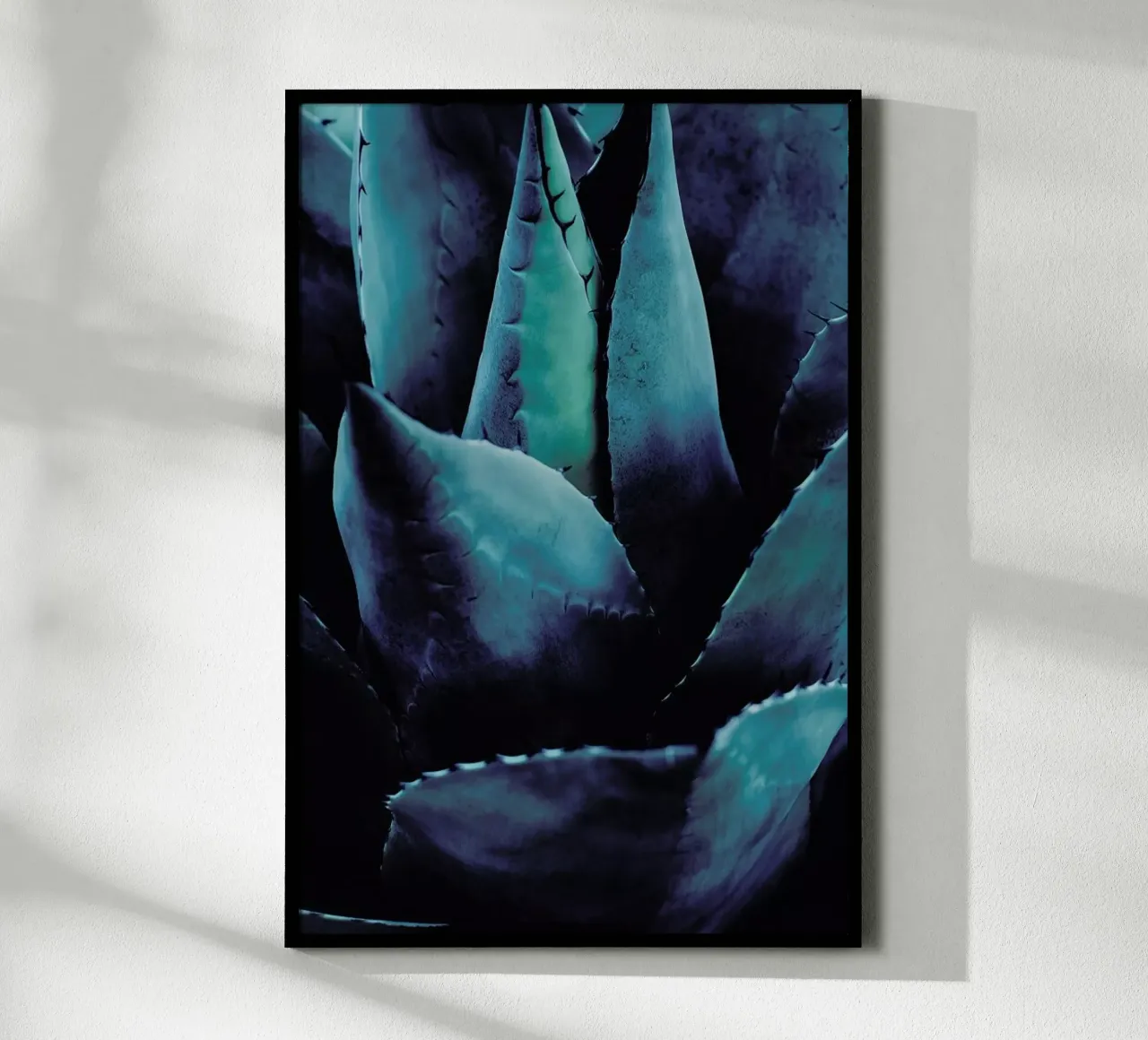 Cactus No.4 carta hahnemühle da Kubistika