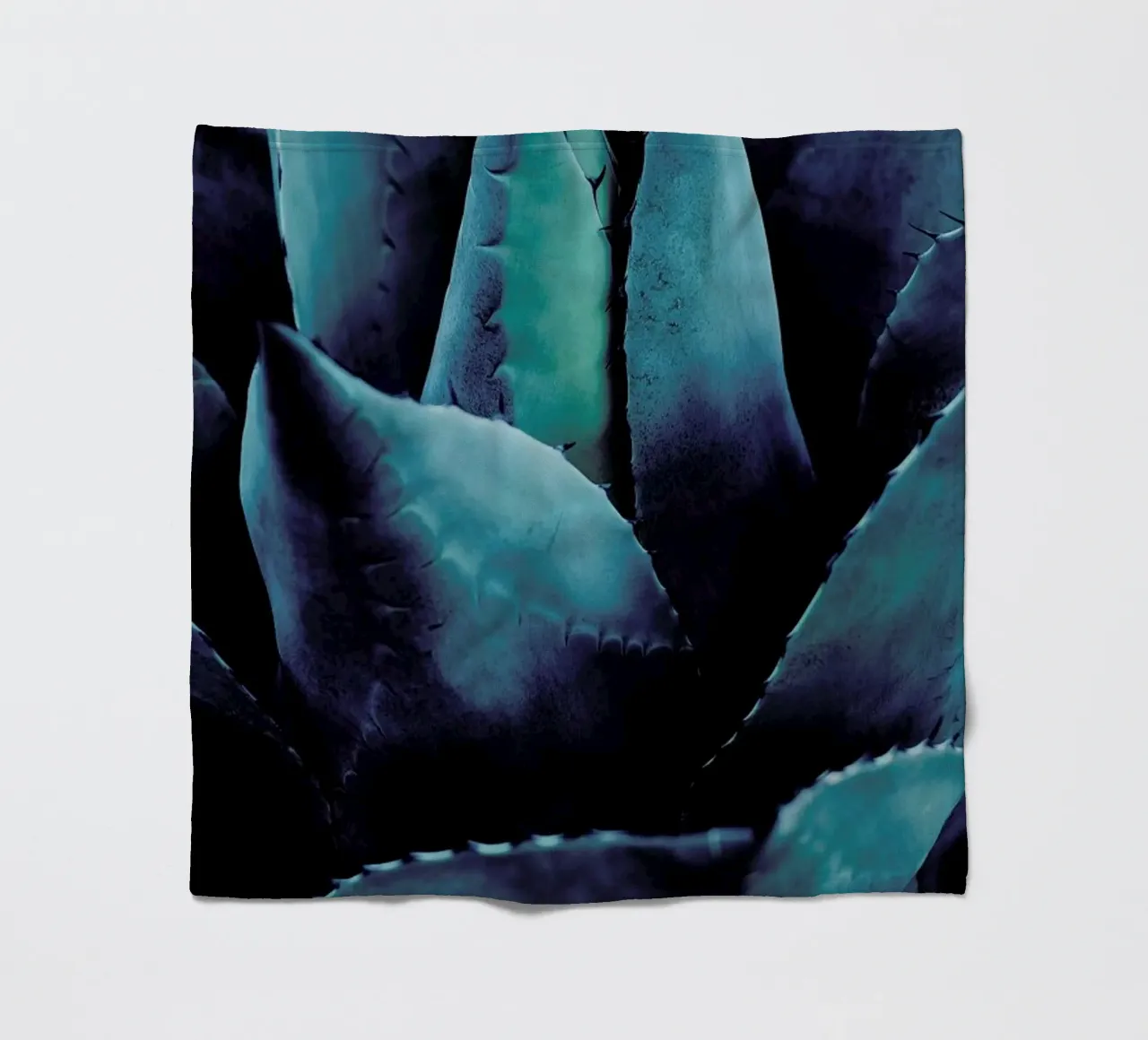 Cactus No.4 coperta in pile da Kubistika