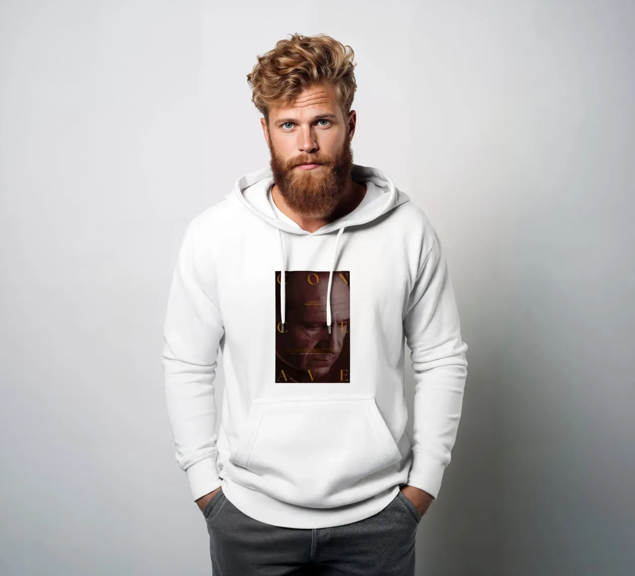 Conclave Movie felpa con cappuccio da Attaboy Dsgn