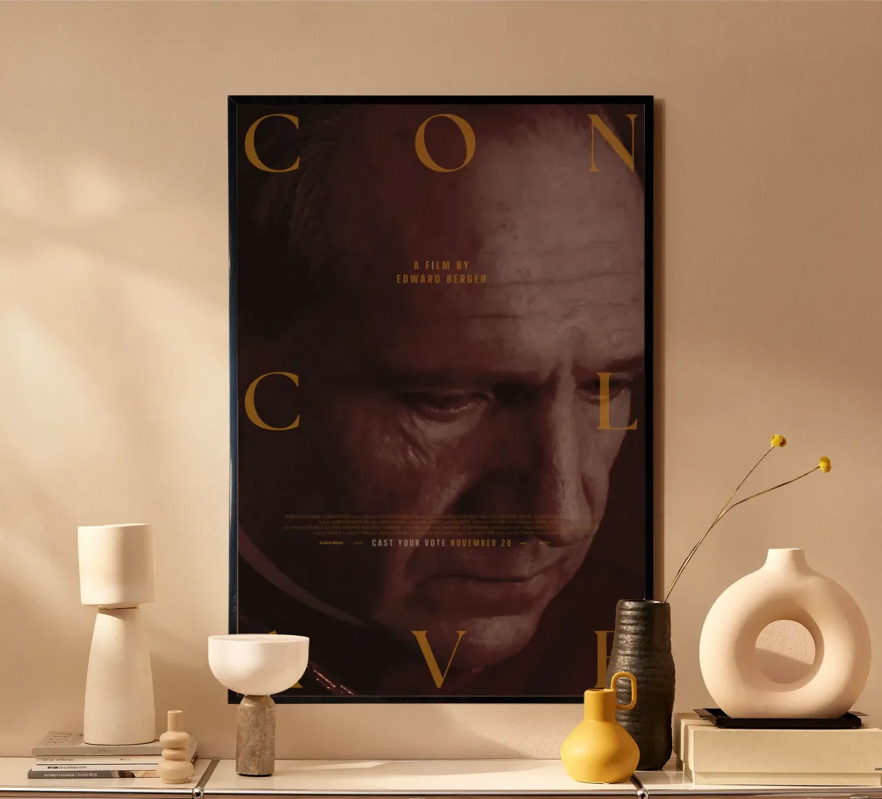 Conclave Movie poster da Attaboy Dsgn