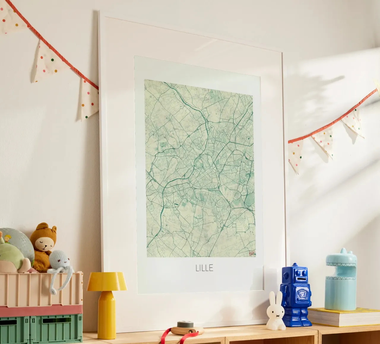 Lille Vintage poster da Hubert Roguski
