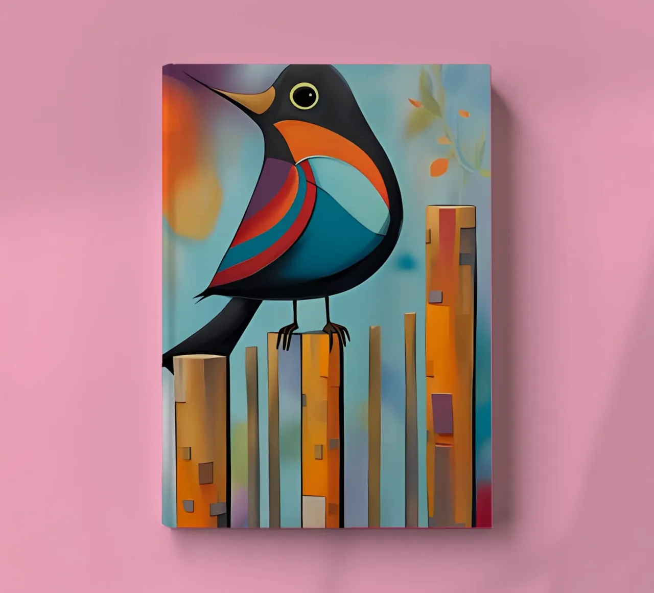 Minimalist Art 1 notebook by Erika C White