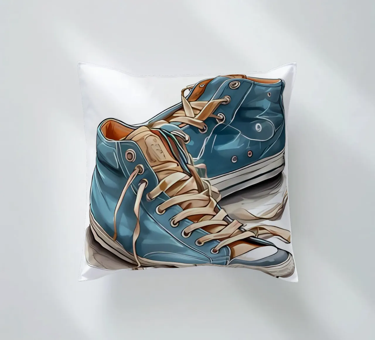 Minimalist Art 2 decorative cushion by Erika C White