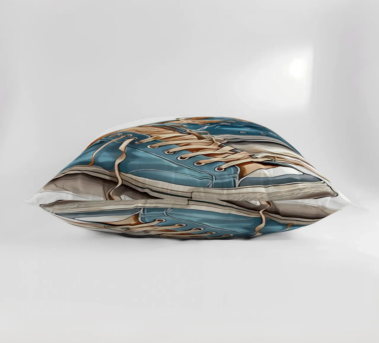 Minimalist Art 2 decorative cushion by Erika C White