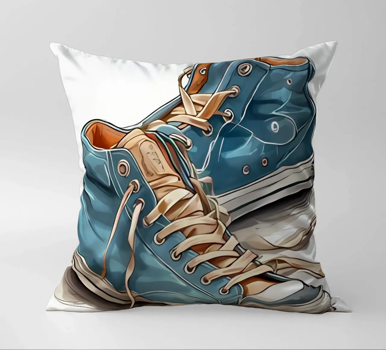 Minimalist Art 2 decorative cushion by Erika C White