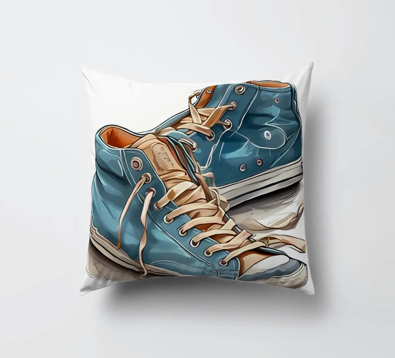 Minimalist Art 2 decorative cushion by Erika C White