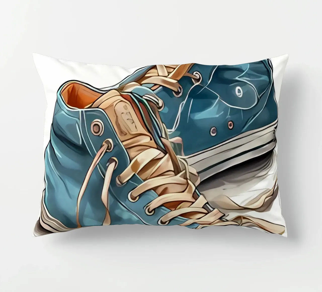 Minimalist Art 2 decorative cushion by Erika C White