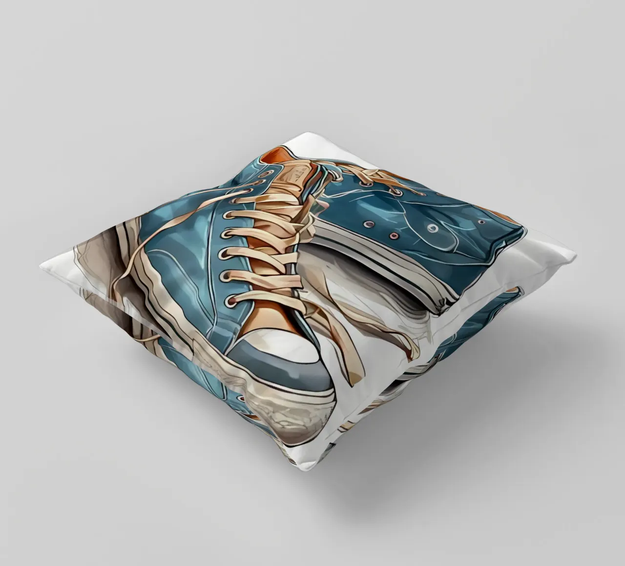 Minimalist Art 2 decorative cushion by Erika C White
