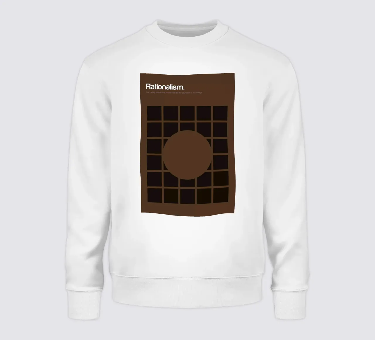 Rationalism sweatshirt by Genís Carreras