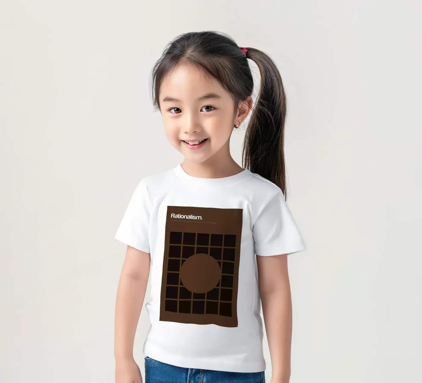 Rationalism t-shirt bambini da Genís Carreras