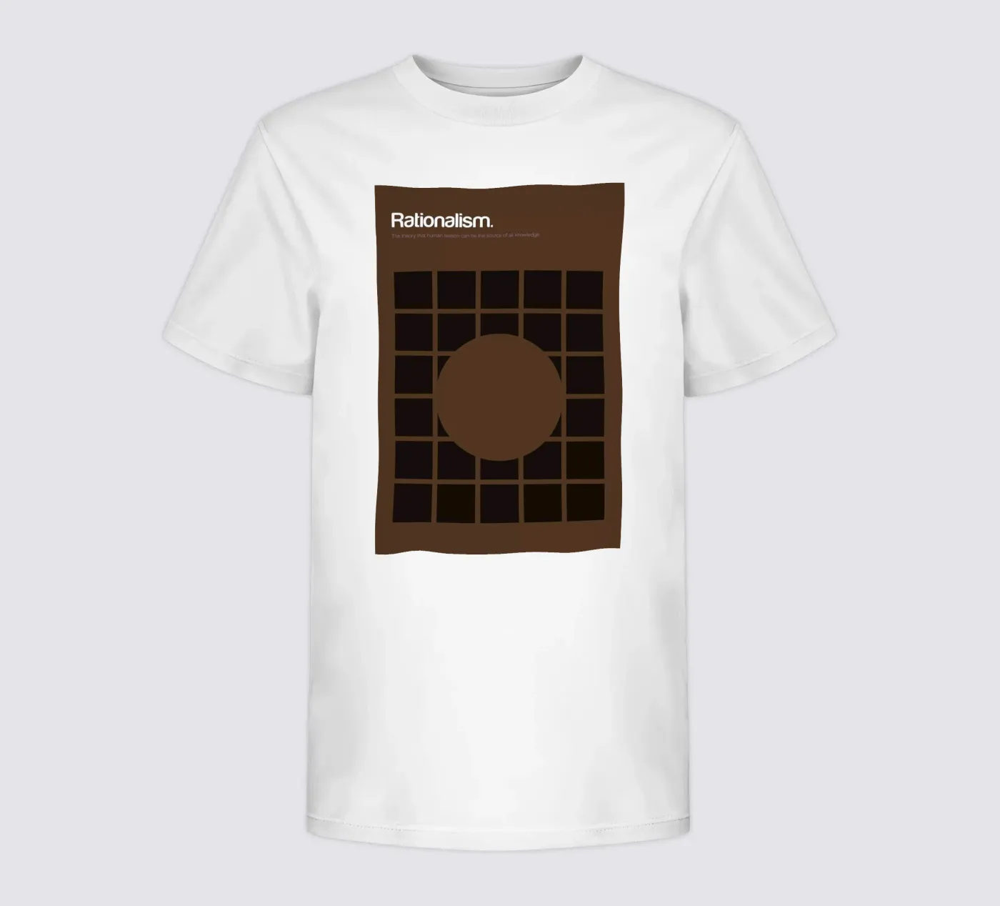 Rationalism t-shirt bambini da Genís Carreras