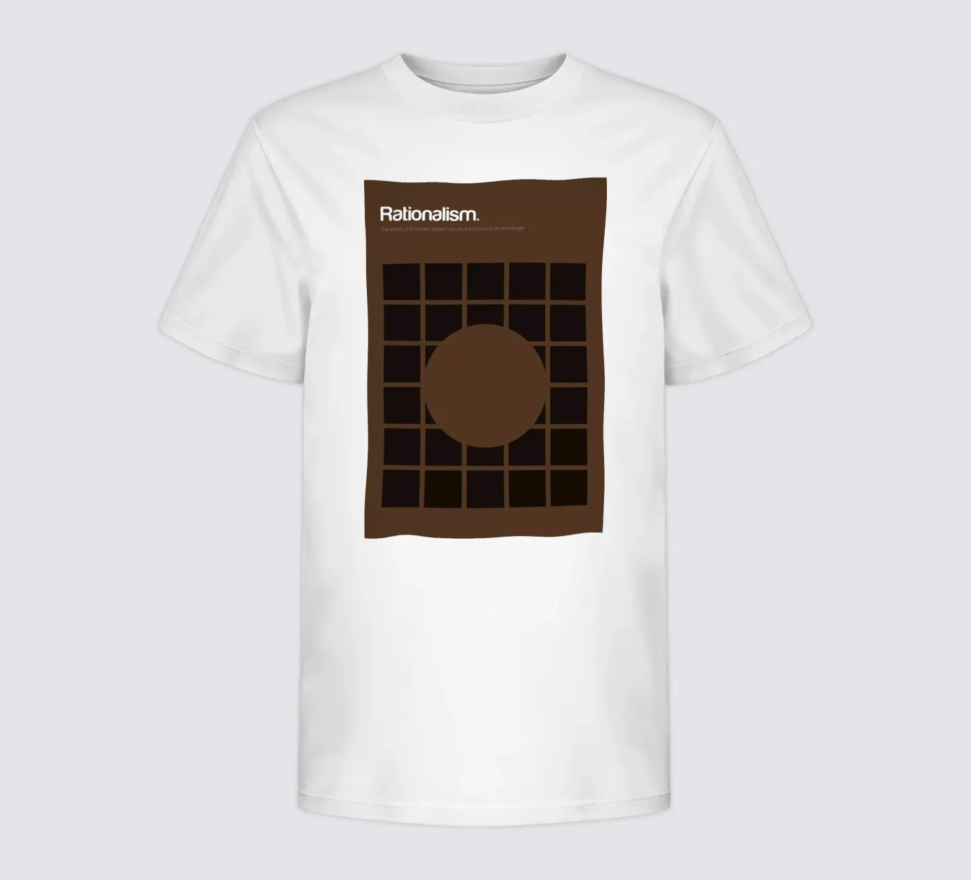 Rationalism t-shirt bambini da Genís Carreras