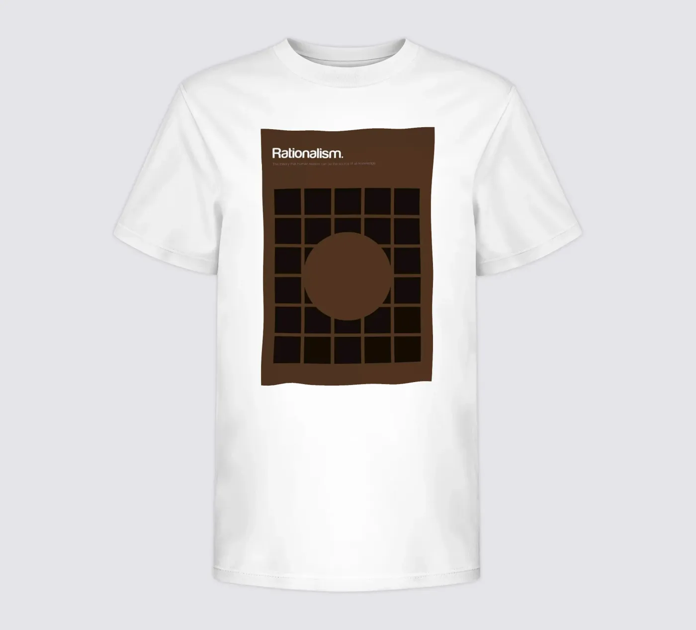 Rationalism t-shirt bambini da Genís Carreras