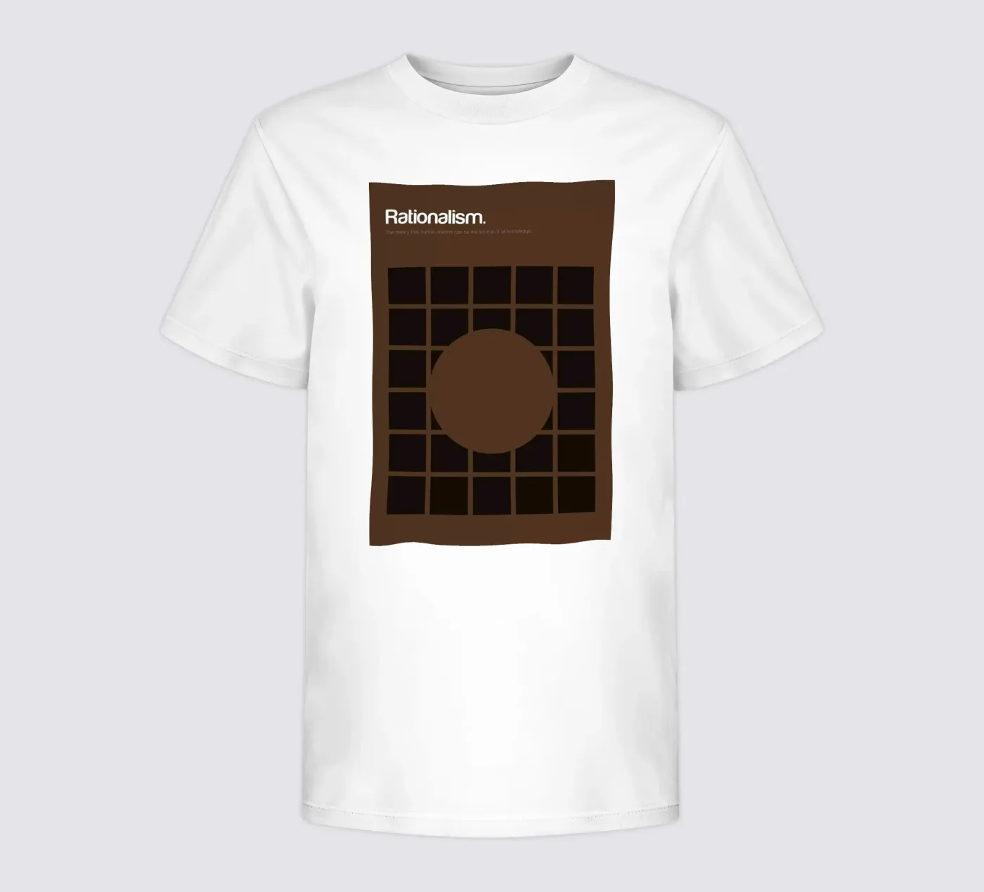 Rationalism t-shirt bambini da Genís Carreras