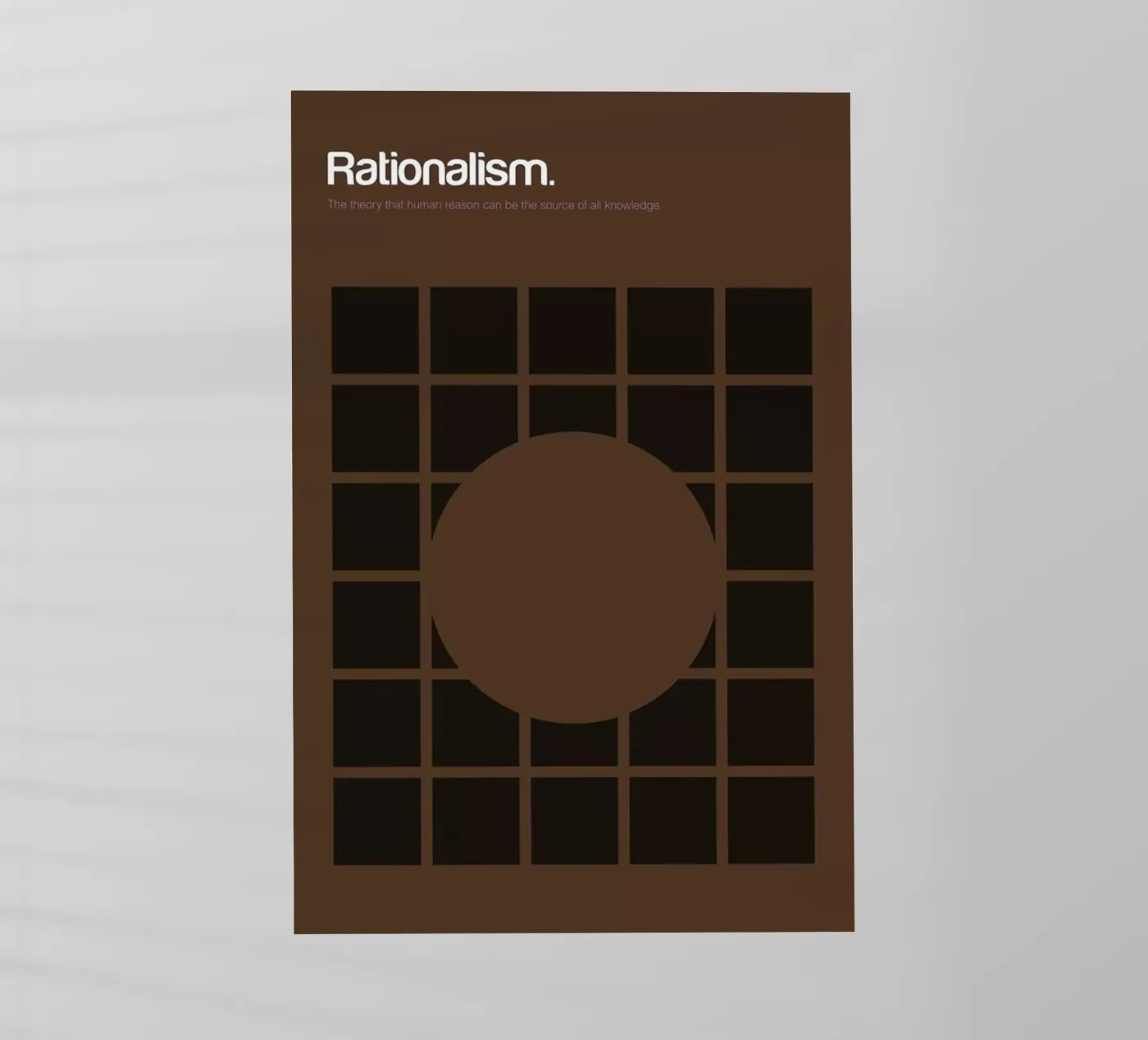 Rationalism pellicola backlit da Genís Carreras
