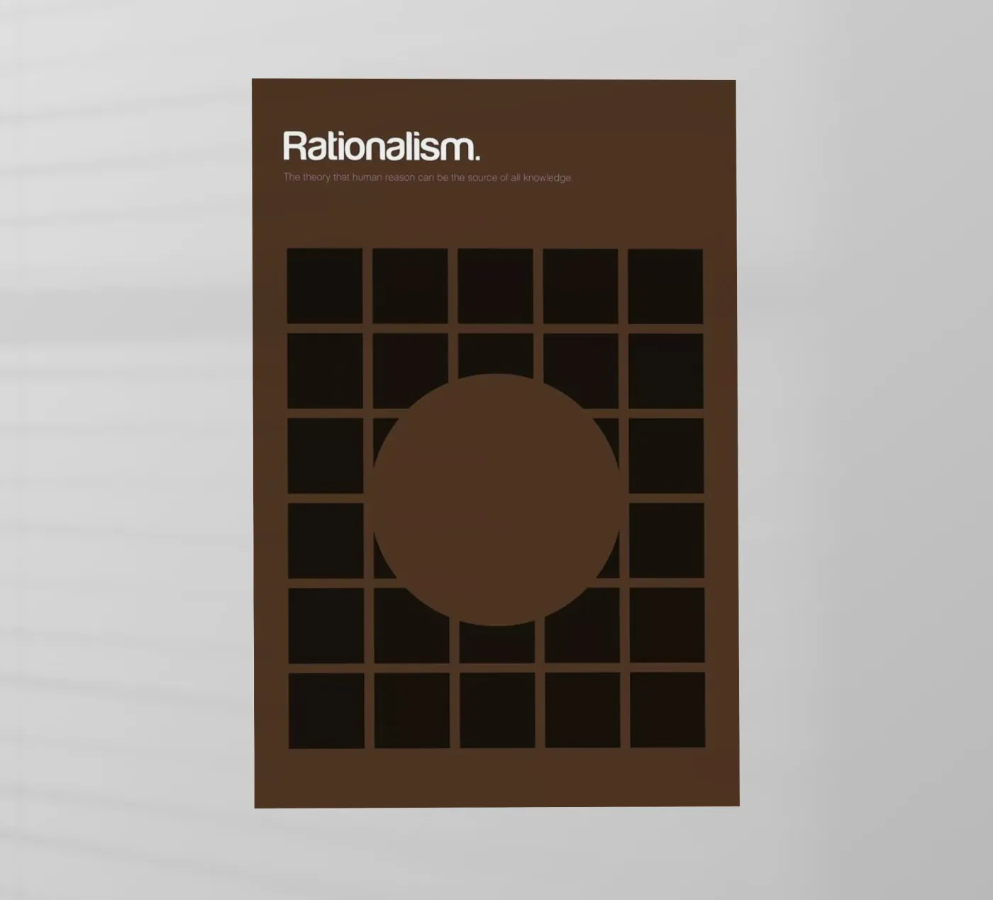 Rationalism pellicola backlit da Genís Carreras