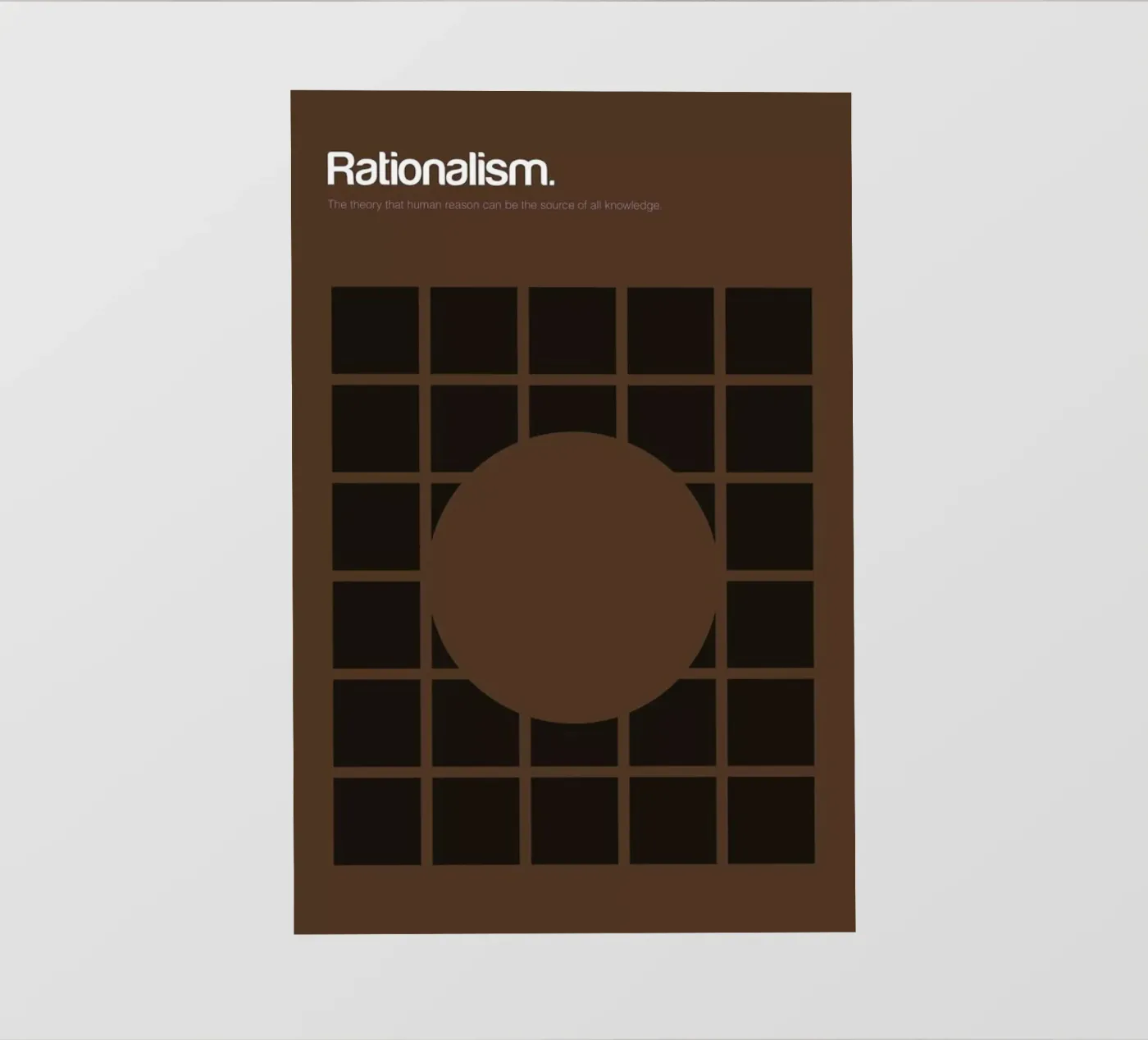 Rationalism pellicola backlit da Genís Carreras