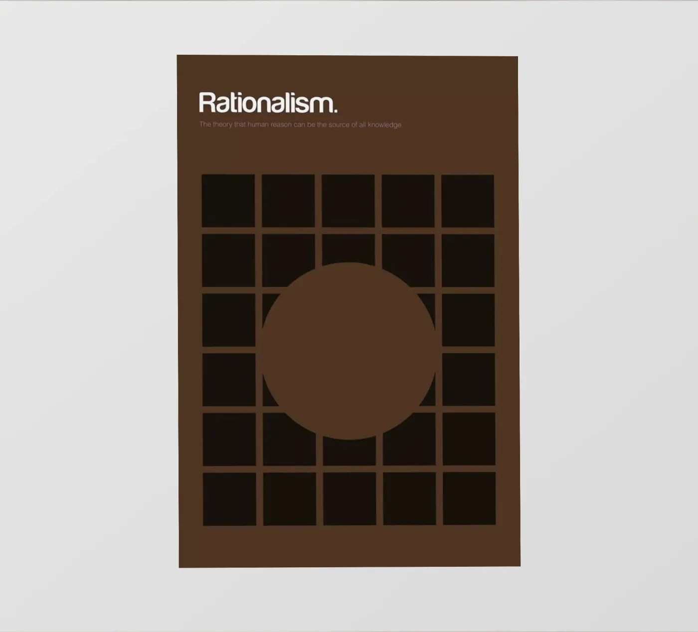 Rationalism pellicola backlit da Genís Carreras