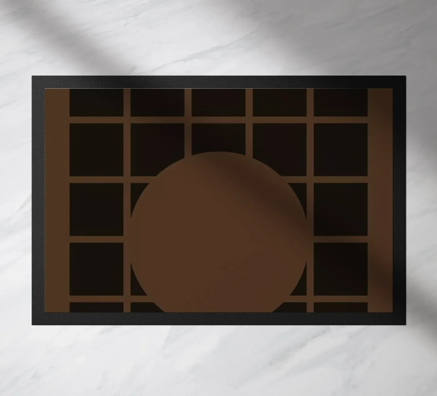 Rationalism doormat by Genís Carreras