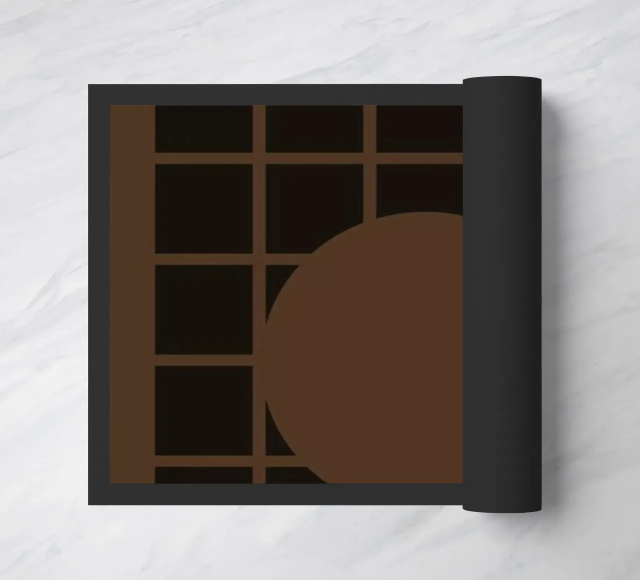 Rationalism doormat by Genís Carreras