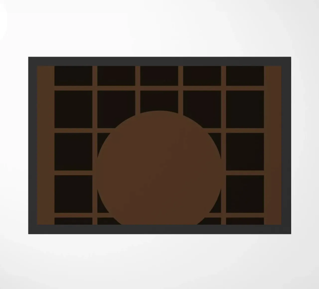 Rationalism doormat by Genís Carreras