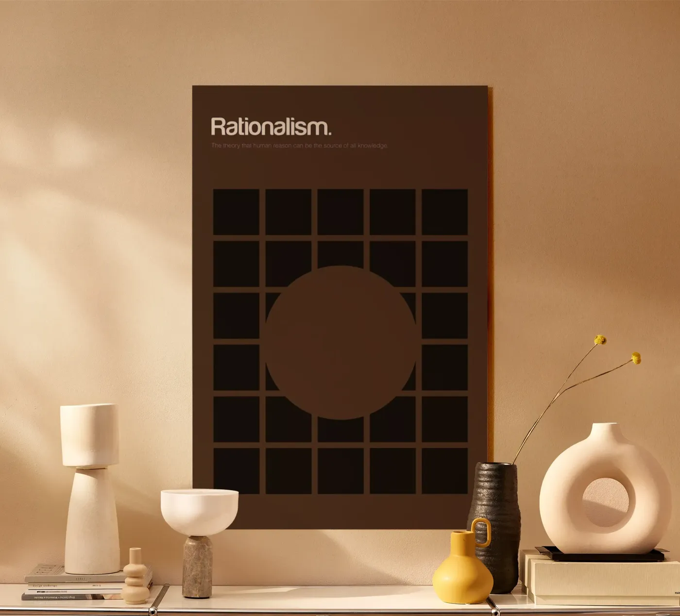 Rationalism plexiglass da Genís Carreras