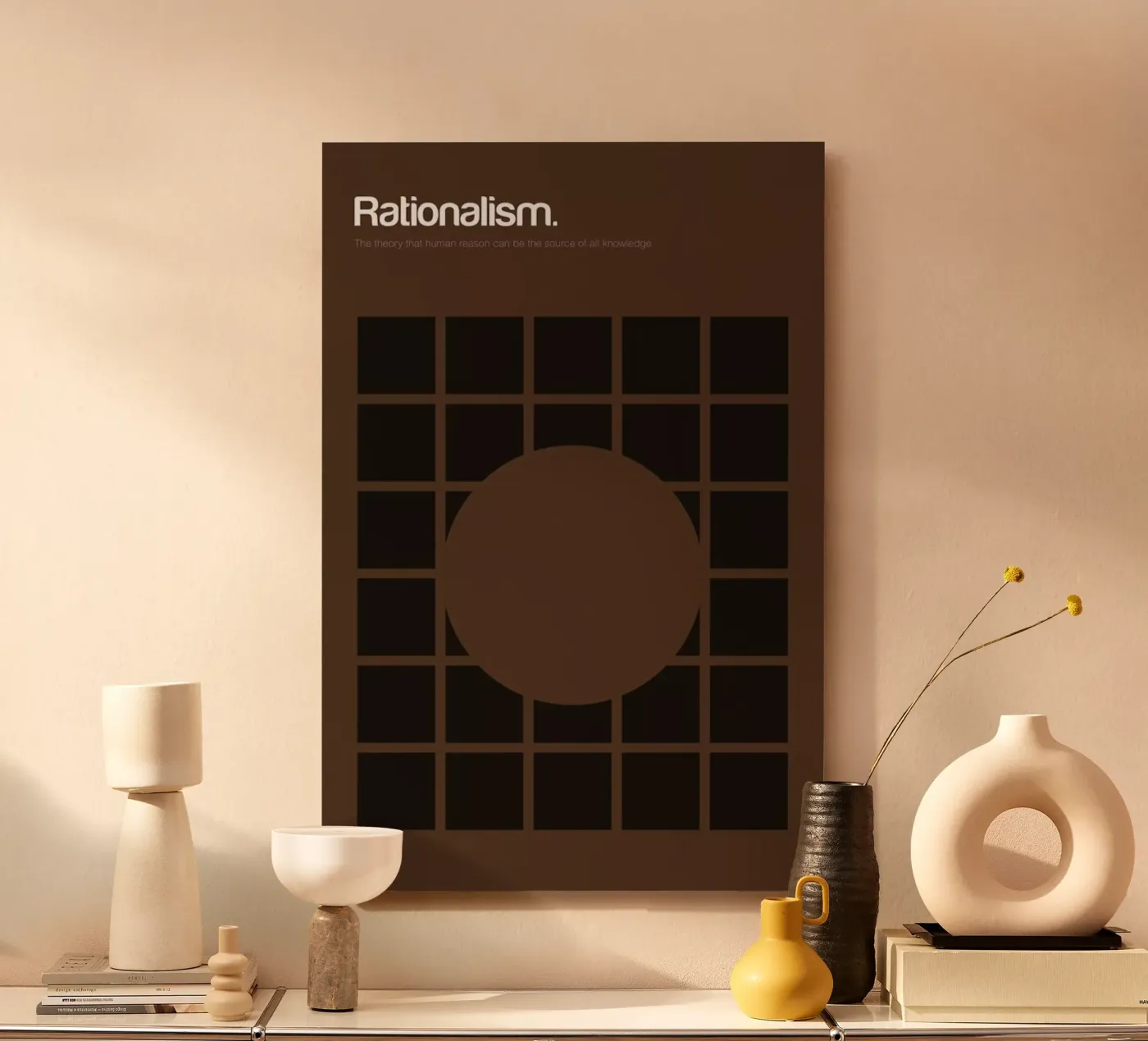 Rationalism alluminio dibond da Genís Carreras