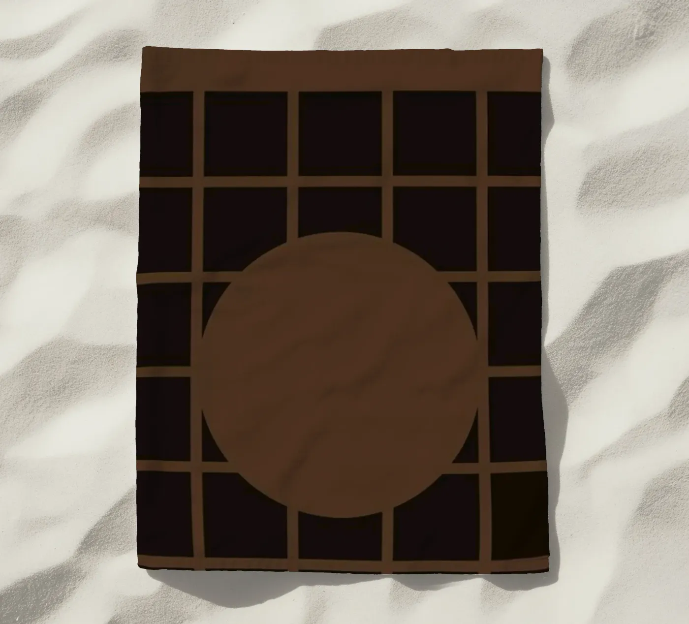 Rationalism beach towel by Genís Carreras