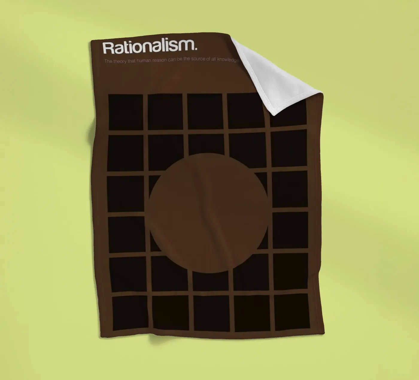 Rationalism fleecedeken van Genís Carreras