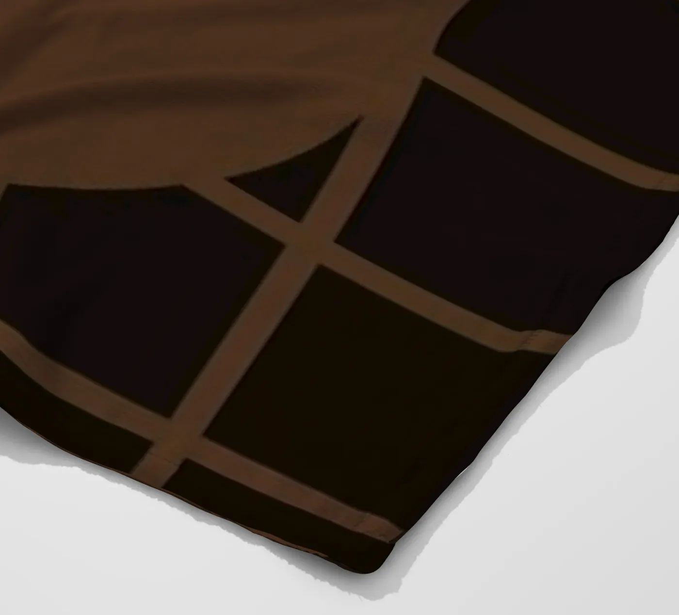 Rationalism fleece blanket by Genís Carreras